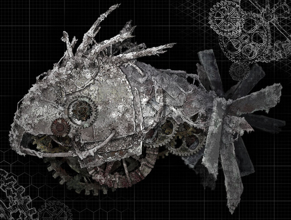 空の魚　最終形態