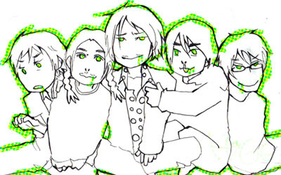 5人囚