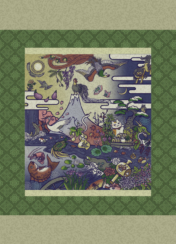 山盛り吉祥(隠しキャラ)