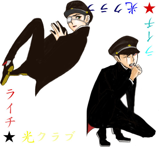 右目