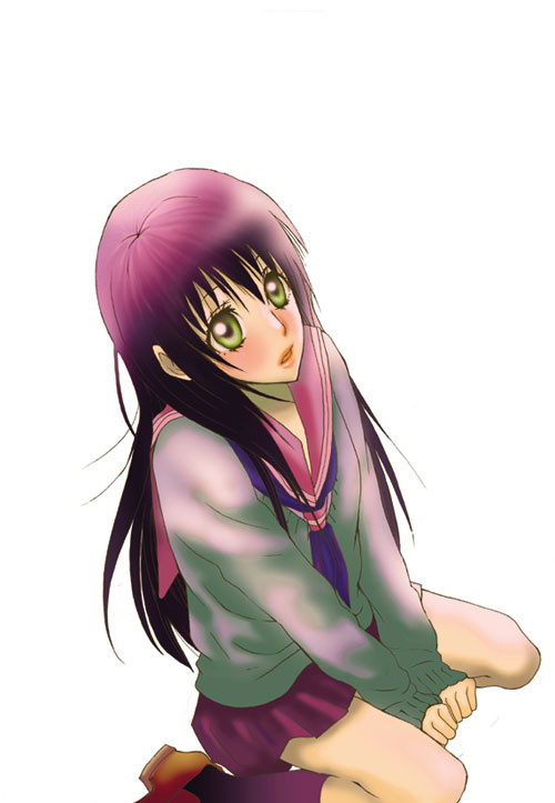 セーラー女子