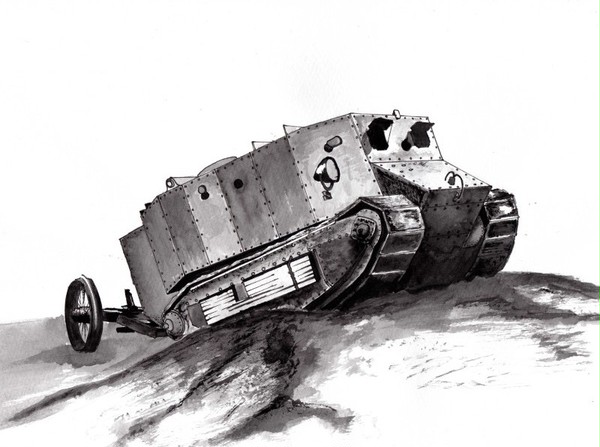 戦車(英国)
