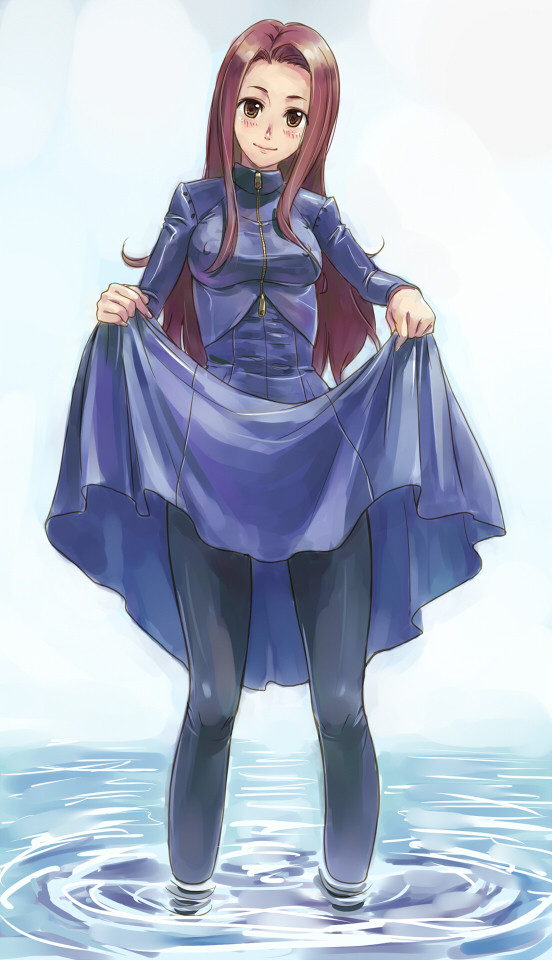 水面娘。