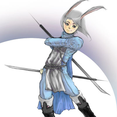 うさぎさん戦士