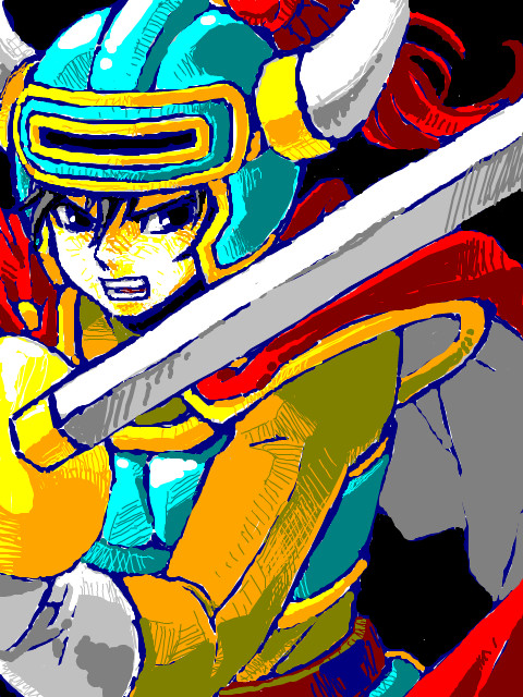 DQ1ゆうしゃ