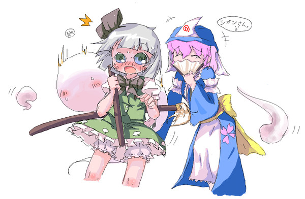 絵チャ合作的とシオン