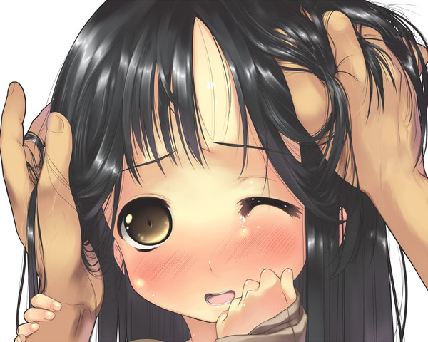 くしゃっ