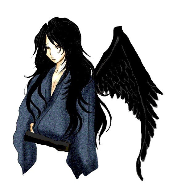 和服の闇天使