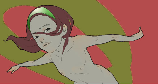 扑