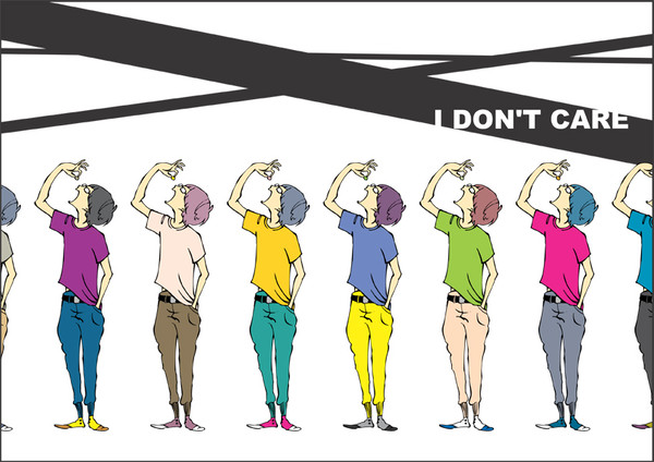 I DON'T CARE - 1/1