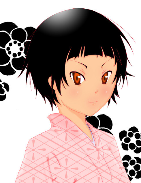 常月まといは離れない。