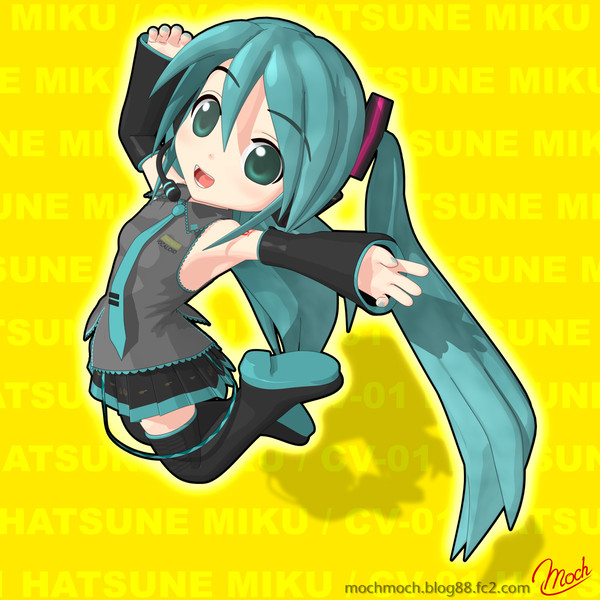 【2.5D】Smiley Miku