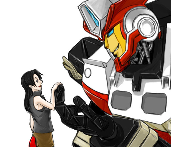 【TFGF】ニトロコンボイとローリ