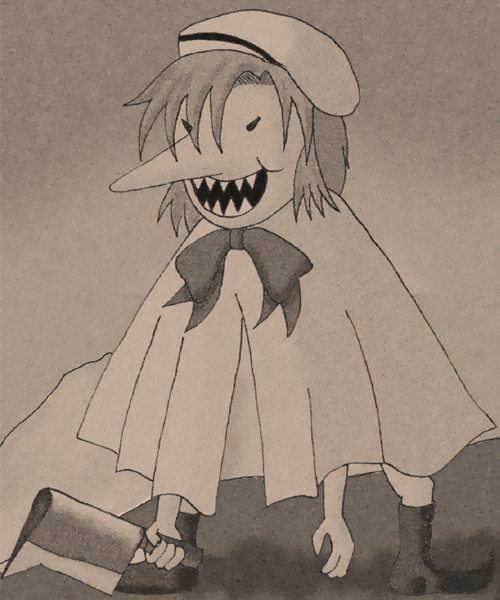 なまえのないおやしろ