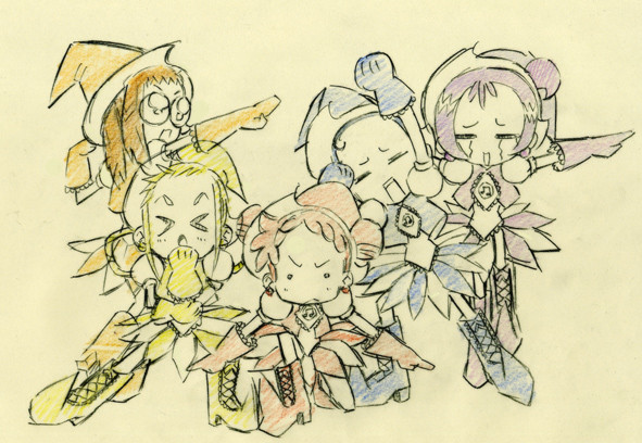 おジャ魔女特戦隊