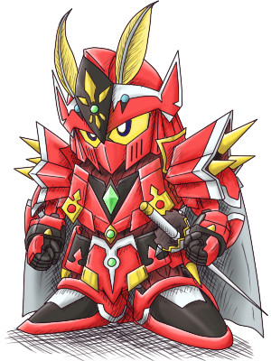 麗騎士レッドウォーリア