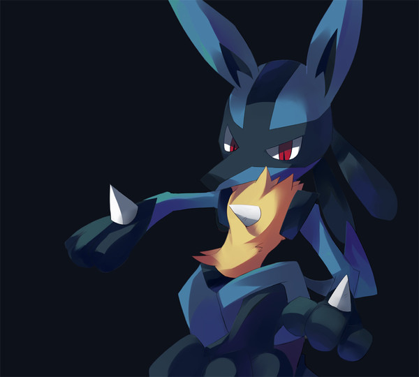 ポケモン　ルカリオ