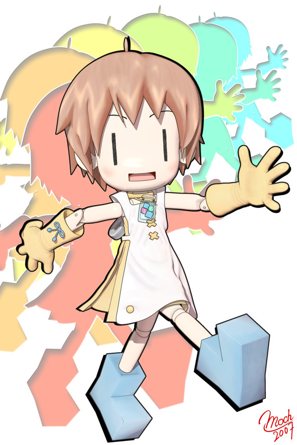 【3D】Coco(シロハネver.その2)