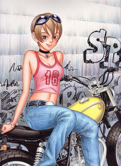 バイク少女