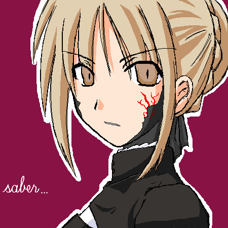 黒い子。