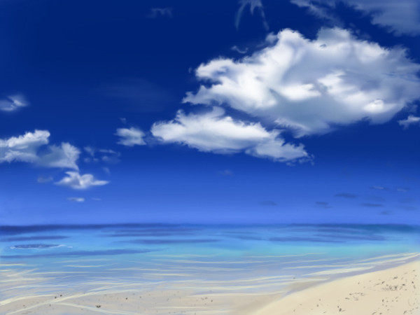 空と海