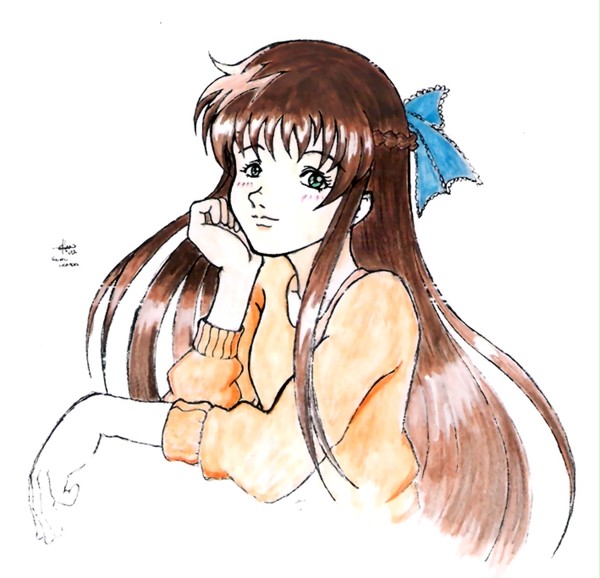 本田 透 (watercolor ver.)