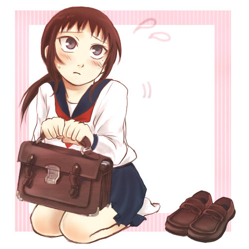 加害妄想少女