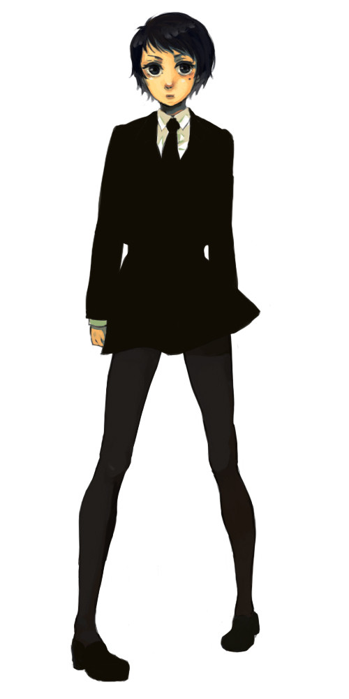カラータイツの子 - 1/1