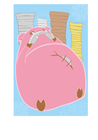 ちょきん生活