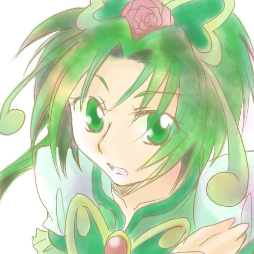 ミントの目線