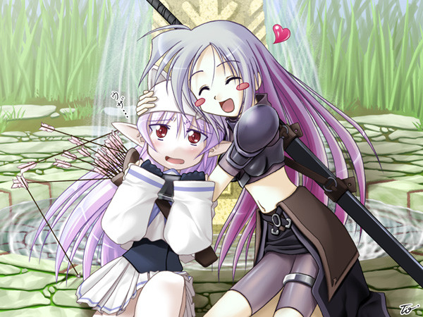 しゅきしゅきエルフたん[mabinogi]