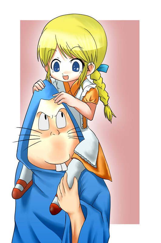 ねずみ男とカロリーヌちゃん