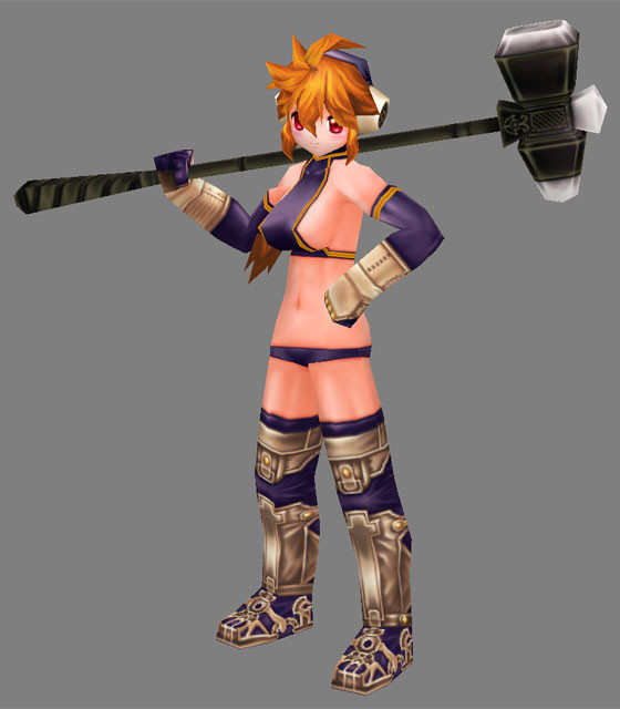 ハンマー娘