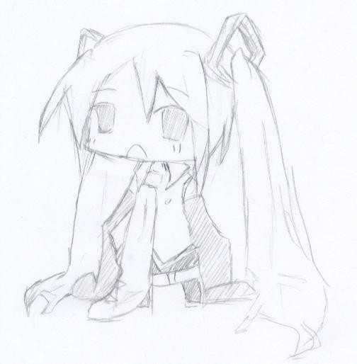 がりがりと