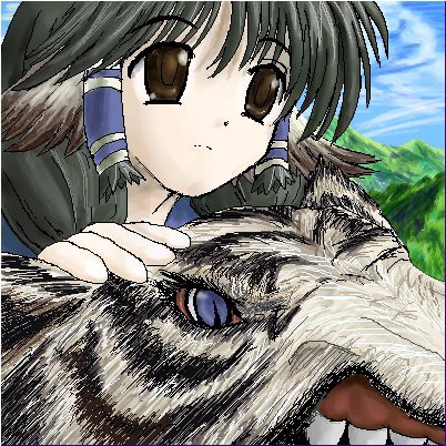 アルルゥとムックル…か？