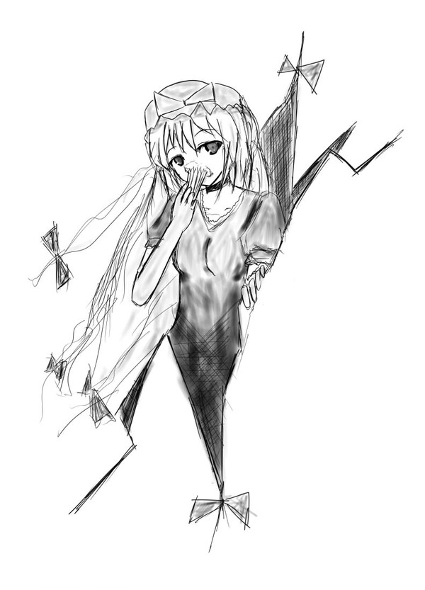 隙間からエロス