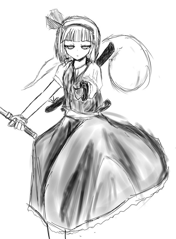 好戦的なみょん