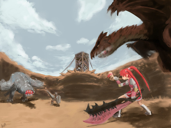 モンハンフロンティア
