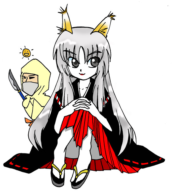 おのれうしわかー