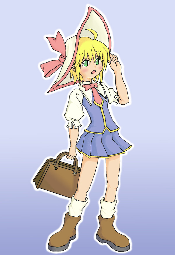 今日の私は、かわいいのよ！