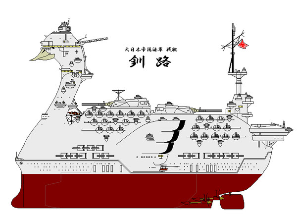 戦艦｢釧路｣