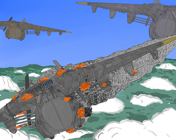 くっそぉっ!二番艦が喰われた!