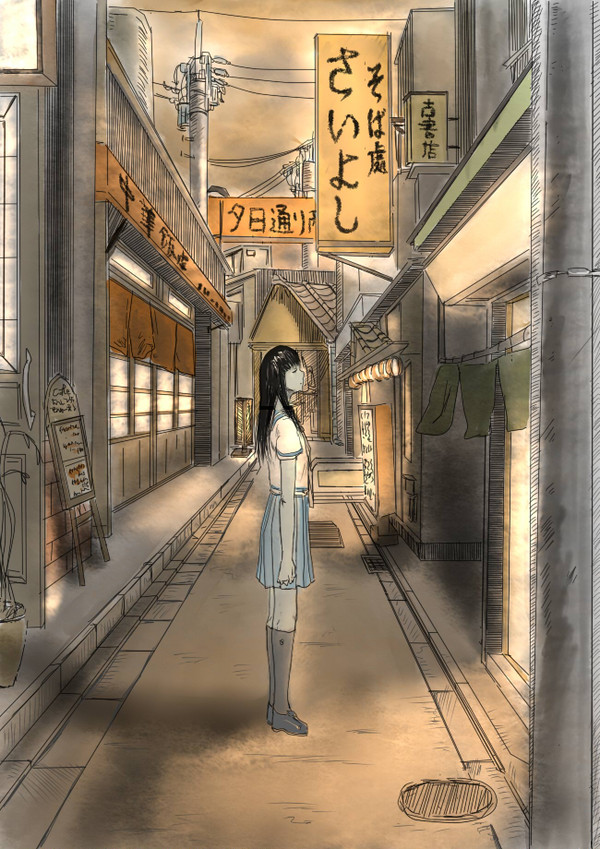 夕暮れ町3