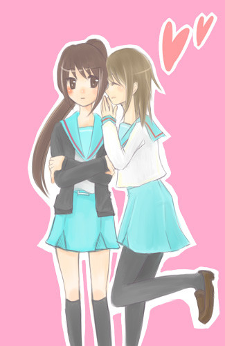 なかよし？