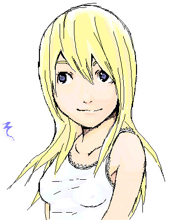 おんなのこ。