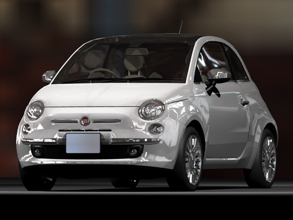 New FIAT 500