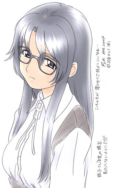 読子・リードマン(模写)