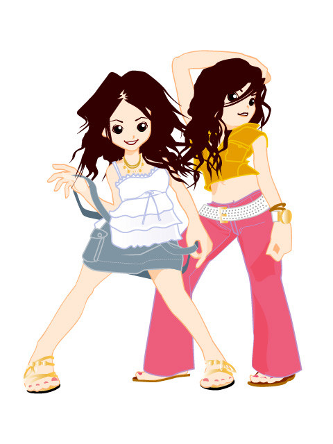 Fresh Girls