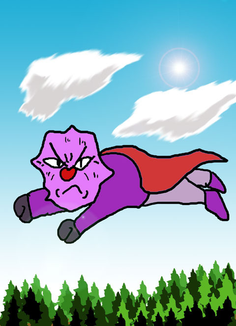 コンペイトウマン
