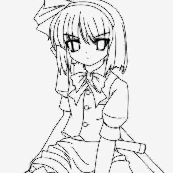 みょみょみょんみょんみょん線画